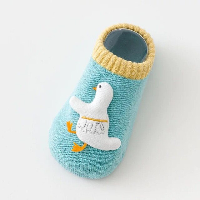 滑り止めベビーソックス